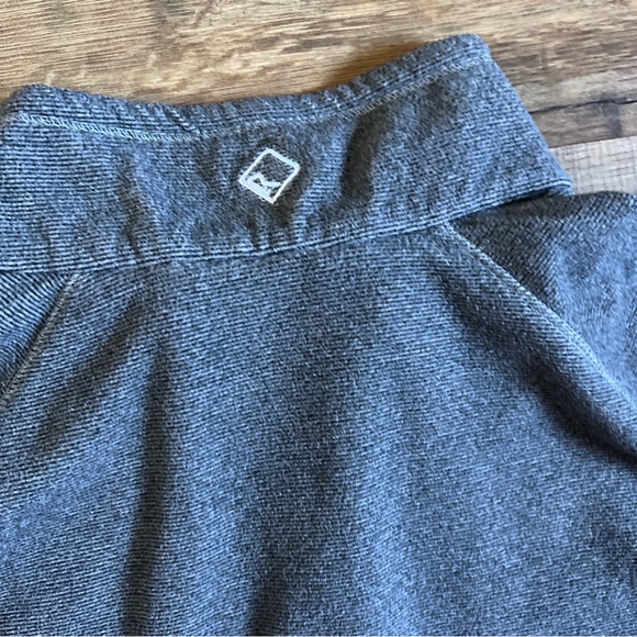 Regatta Great Outdoors Striped Ladies 1/4 Zip Pullover Jacket Us S/6 Uk 10 Eu 36 - Picture 7 of 8